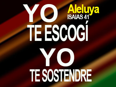Te Escogí