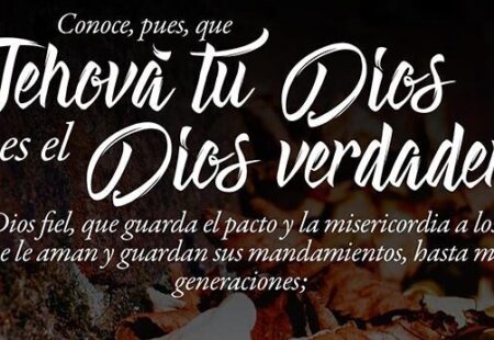 El Es Dios