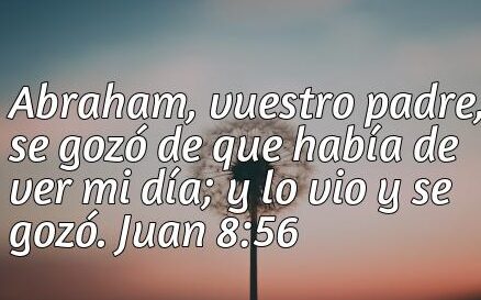 Abraham Vio Mi Día