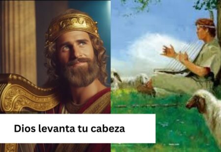 Dios levanta tu cabeza
