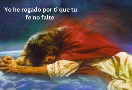 Jesus intercede por nosotros. ¿Que pide?
