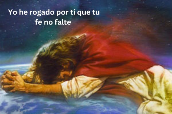 Jesus intercede por nosotros. ¿Que pide?